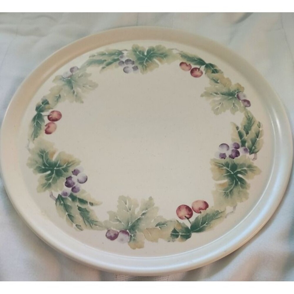 PFALTZGRAFF - JAMBERRY -"CAKE PLATTER - 11"  - WONDERFUL VINTAGE  CONDITION  -
